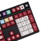 Retro Gaming Theme Keycap Set - KeyArtisan®