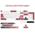 Retro Gaming Theme Keycap Set - KeyArtisan®