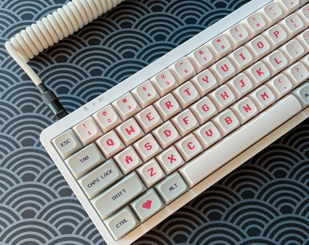 Retro Theme Gaming Console Keycap Set