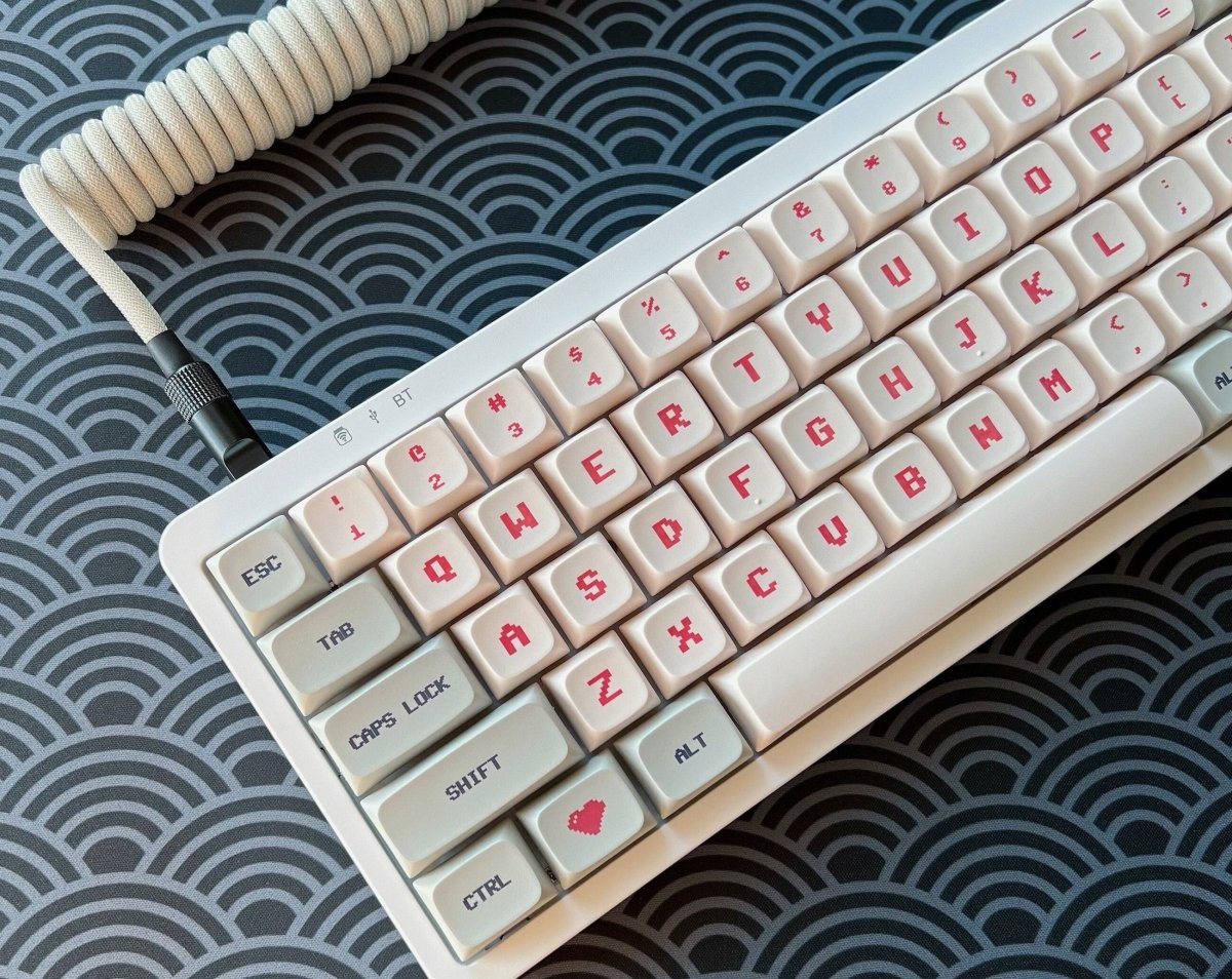 Retro Theme Gaming Console Keycap Set