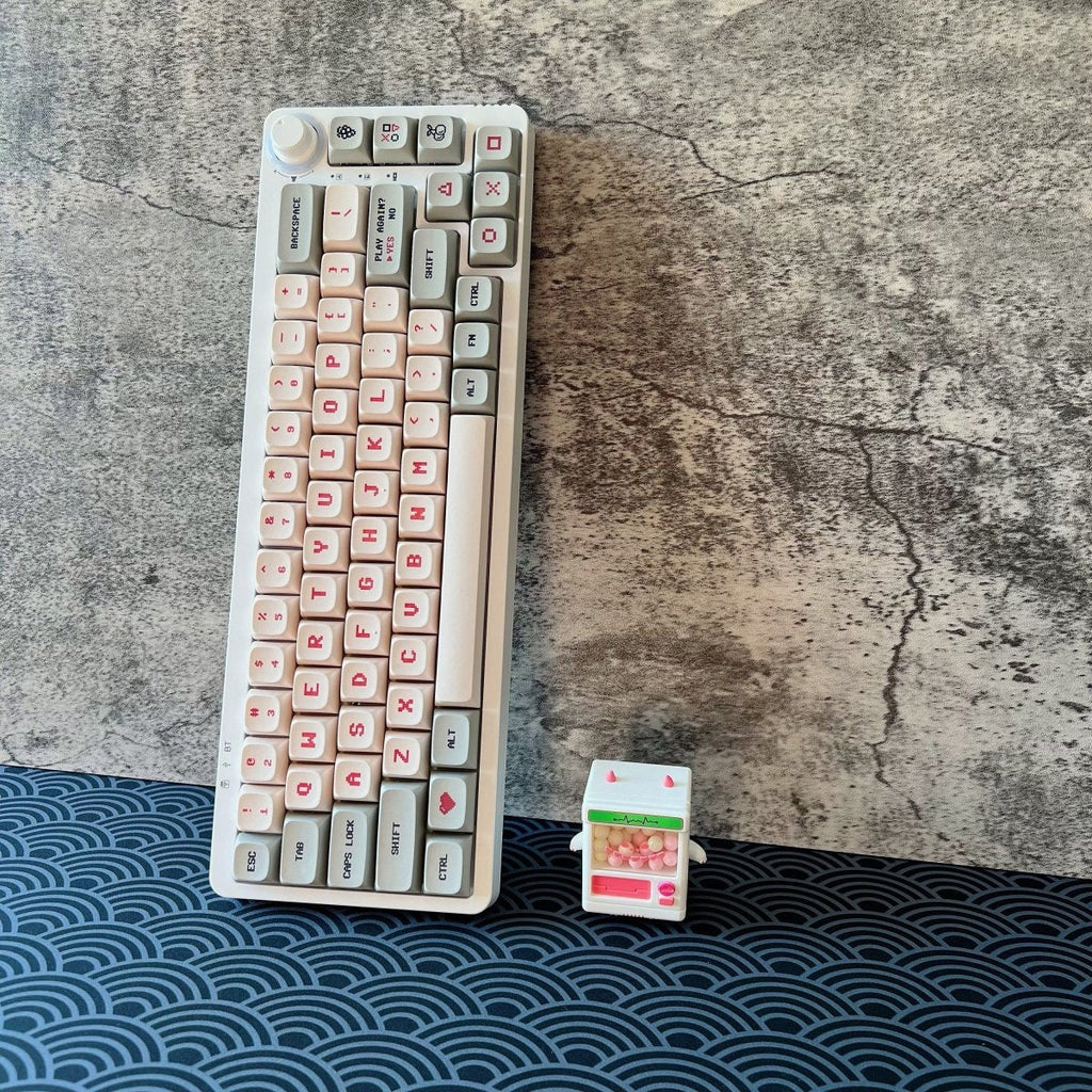 Retro Theme Gaming Console Keycap Set