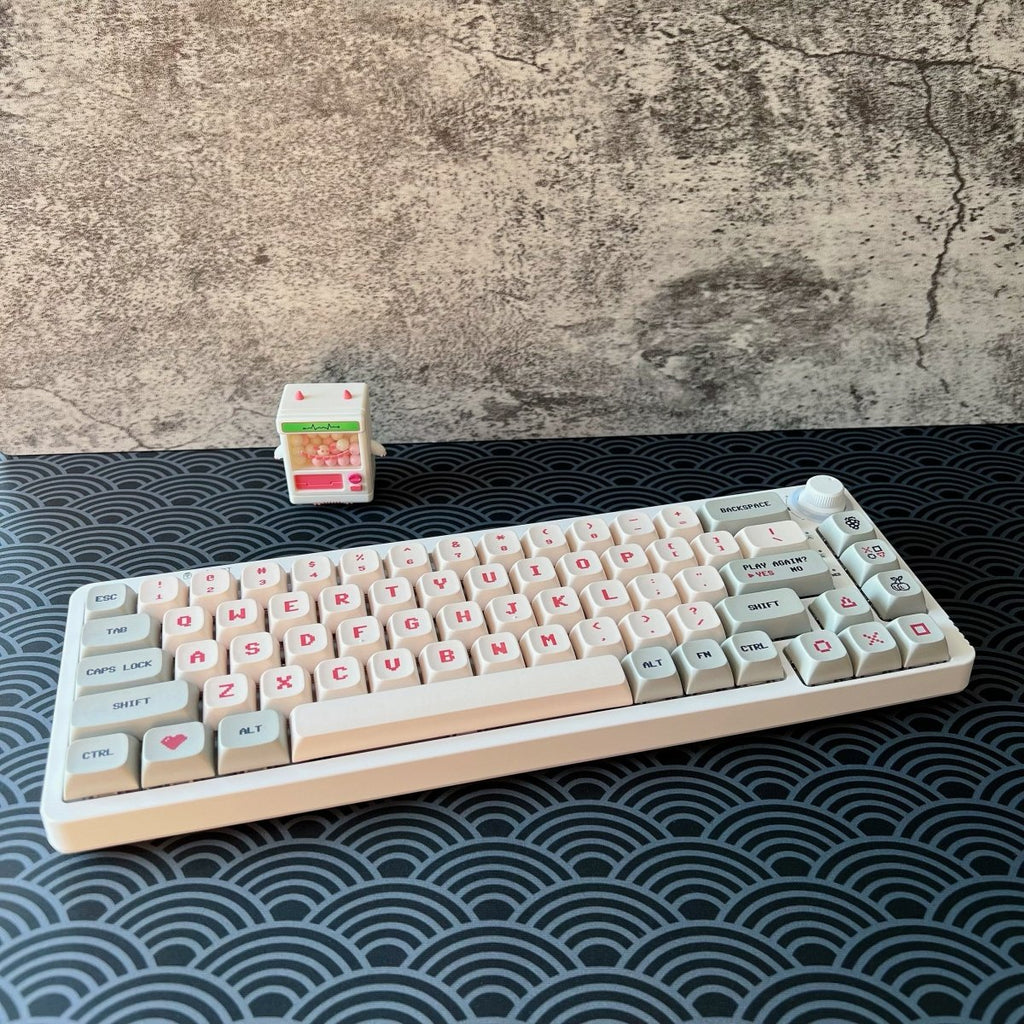 Retro Theme Gaming Console Keycap Set