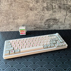 Retro Theme Gaming Console Keycap Set