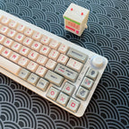 Retro Theme Gaming Console Keycap Set