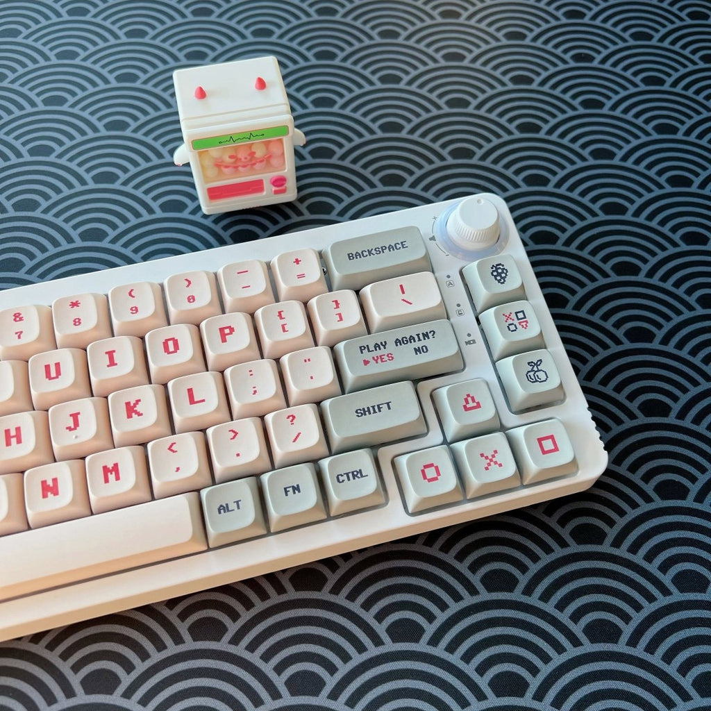 Retro Theme Gaming Console Keycap Set