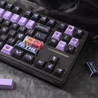 Reyna Valorant Theme Artisan Keycap Set