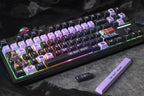 Reyna Valorant Theme Artisan Keycap Set