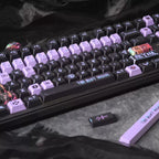 Reyna Valorant Theme Artisan Keycap Set