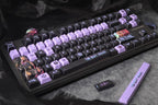 Reyna Valorant Theme Artisan Keycap Set