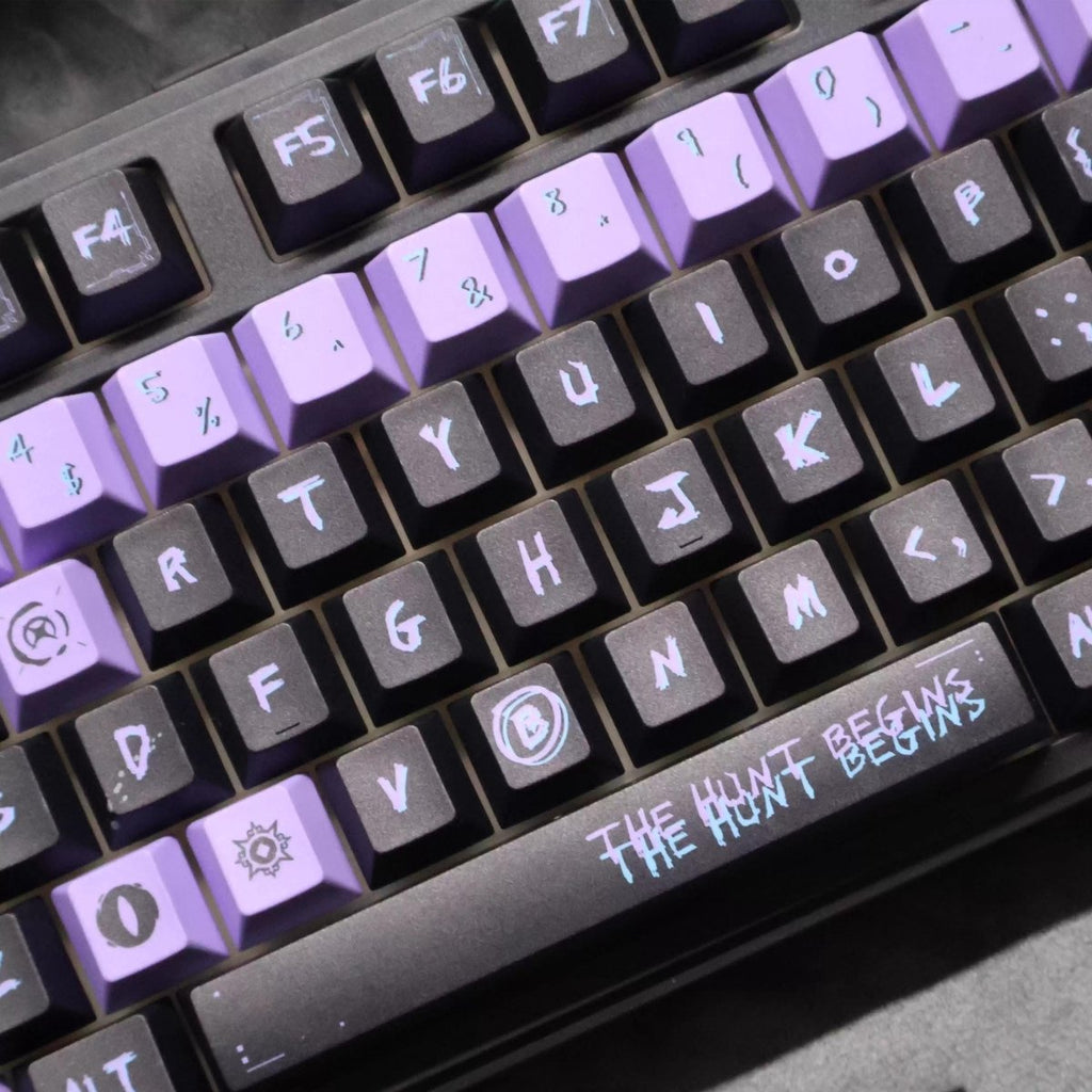 Reyna Valorant Theme Artisan Keycap Set
