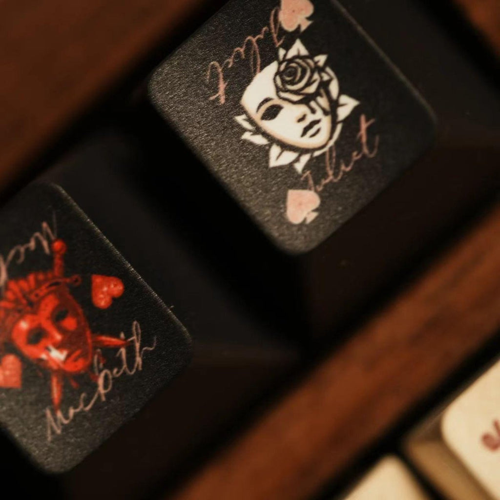Shakespeare Artisan Keycap Set - KeyArtisan®
