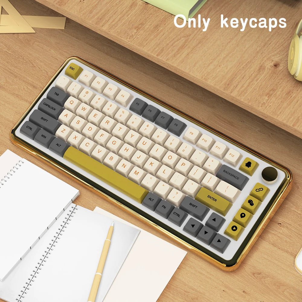 Shimmer Theme PBT XDA Keycap Set
