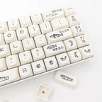 Simple Fish Theme PBT Keycap Set