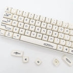 Simple Fish Theme PBT Keycap Set