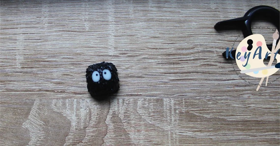 Soot Sprite Theme Resin Keycap