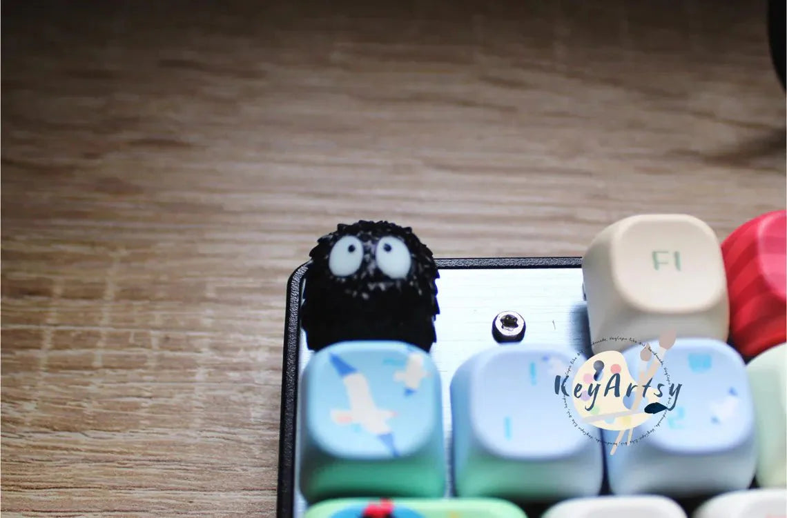 Soot Sprite Theme Resin Keycap