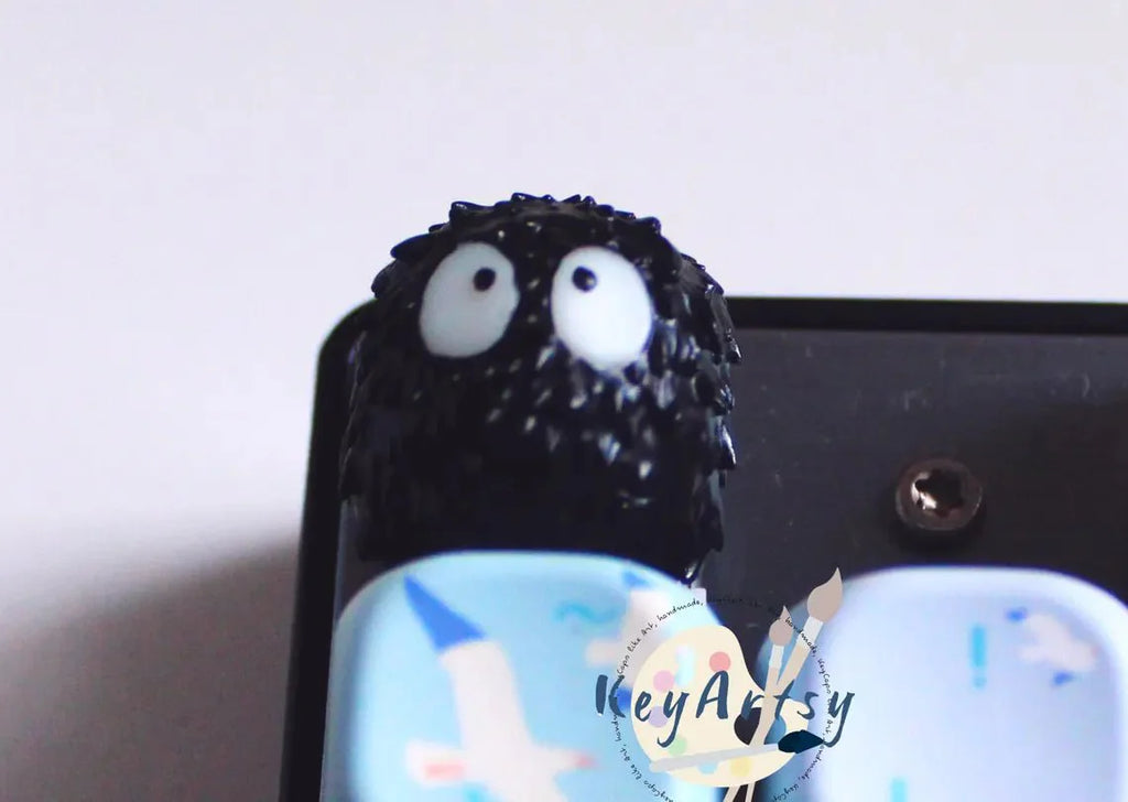 Soot Sprite Theme Resin Keycap