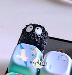Soot Sprite Theme Resin Keycap