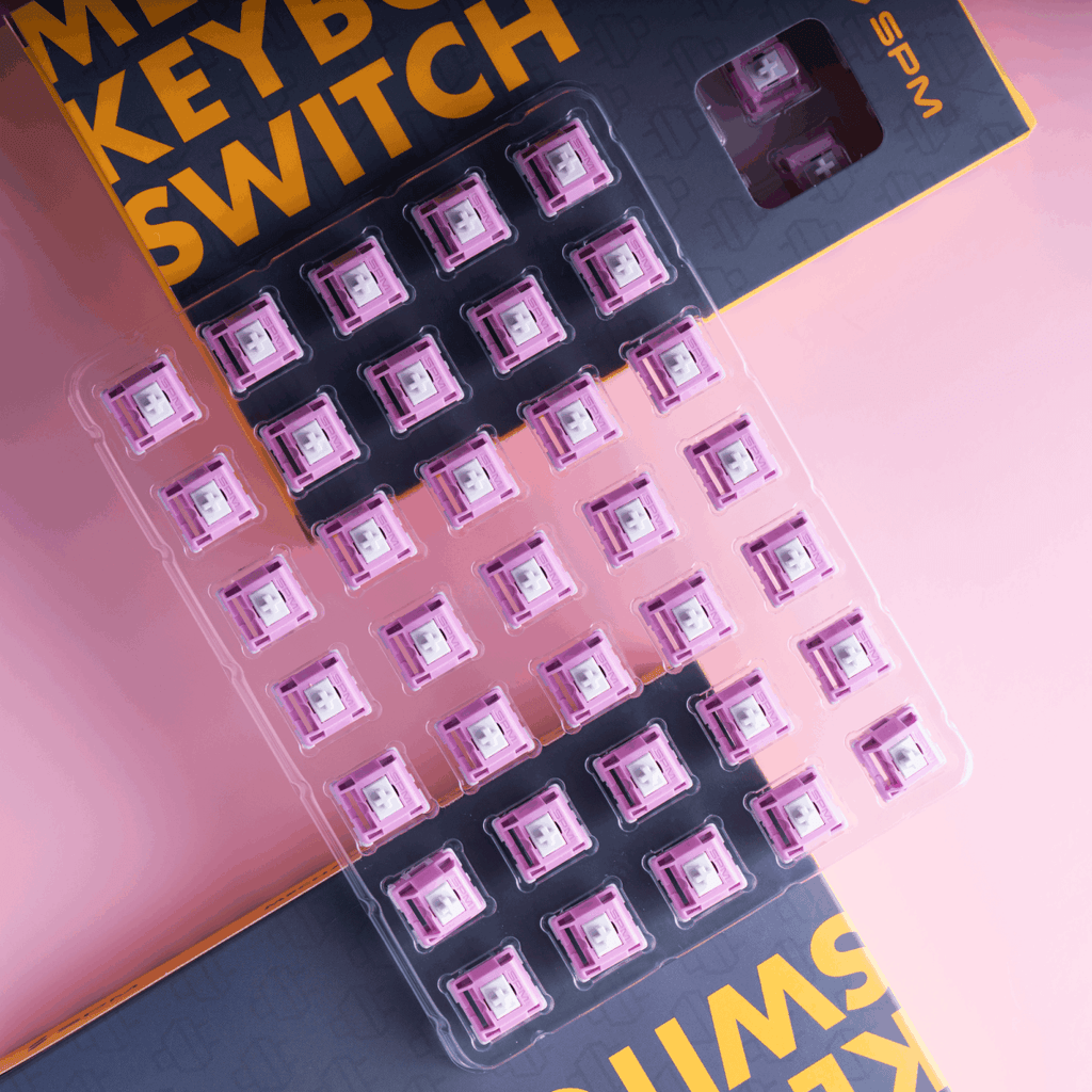 SOULCAT Hibiscus Linear Switch R3 42g | Muted Sound, HiFi