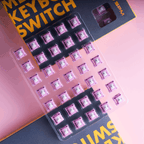 SOULCAT Hibiscus Linear Switch R3 42g | Muted Sound, HiFi