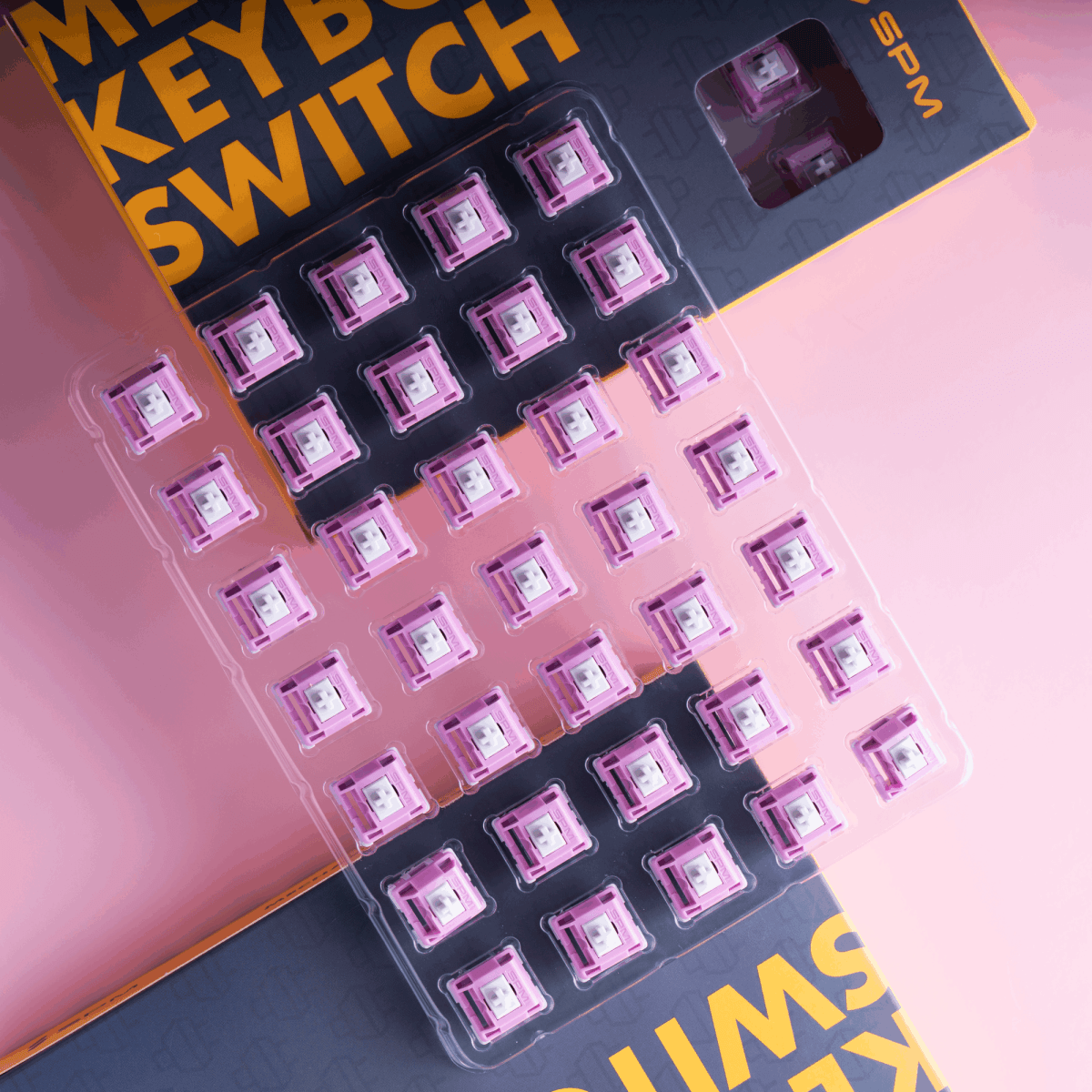 SOULCAT Hibiscus Linear Switch R3 42g | Muted Sound, HiFi