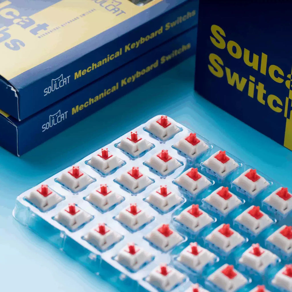 Soulcat Keygeek Soda Linear Switch