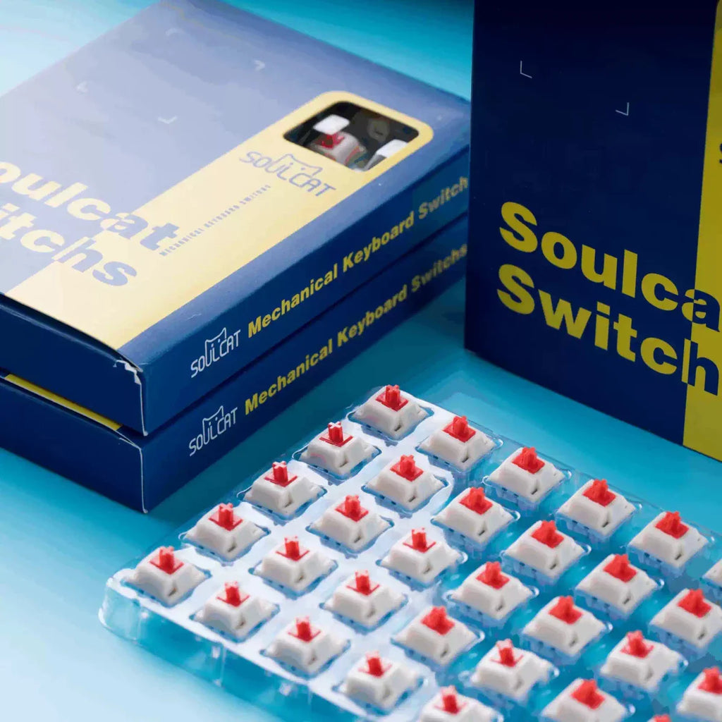 Soulcat Keygeek Soda Linear Switch