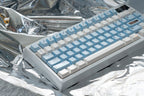 Space Station - Themed Blue Artisan Keycap Set