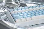 Space Station - Themed Blue Artisan Keycap Set