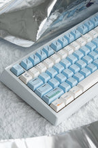 Space Station - Themed Blue Artisan Keycap Set