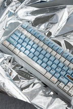 Space Station - Themed Blue Artisan Keycap Set