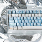 Space Station - Themed Blue Artisan Keycap Set
