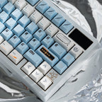 Space Station - Themed Blue Artisan Keycap Set
