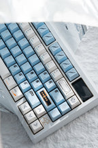 Space Station - Themed Blue Artisan Keycap Set