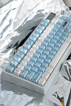 Space Station - Themed Blue Artisan Keycap Set