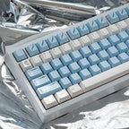 Space Station - Themed Blue Artisan Keycap Set