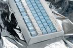 Space Station - Themed Blue Artisan Keycap Set