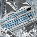 Space Station - Themed Blue Artisan Keycap Set