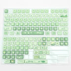 Spring Pastel Green Keycap Set - KeyArtisan®