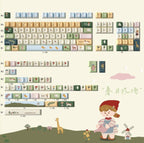 Spring Pasture Theme Keycap Set