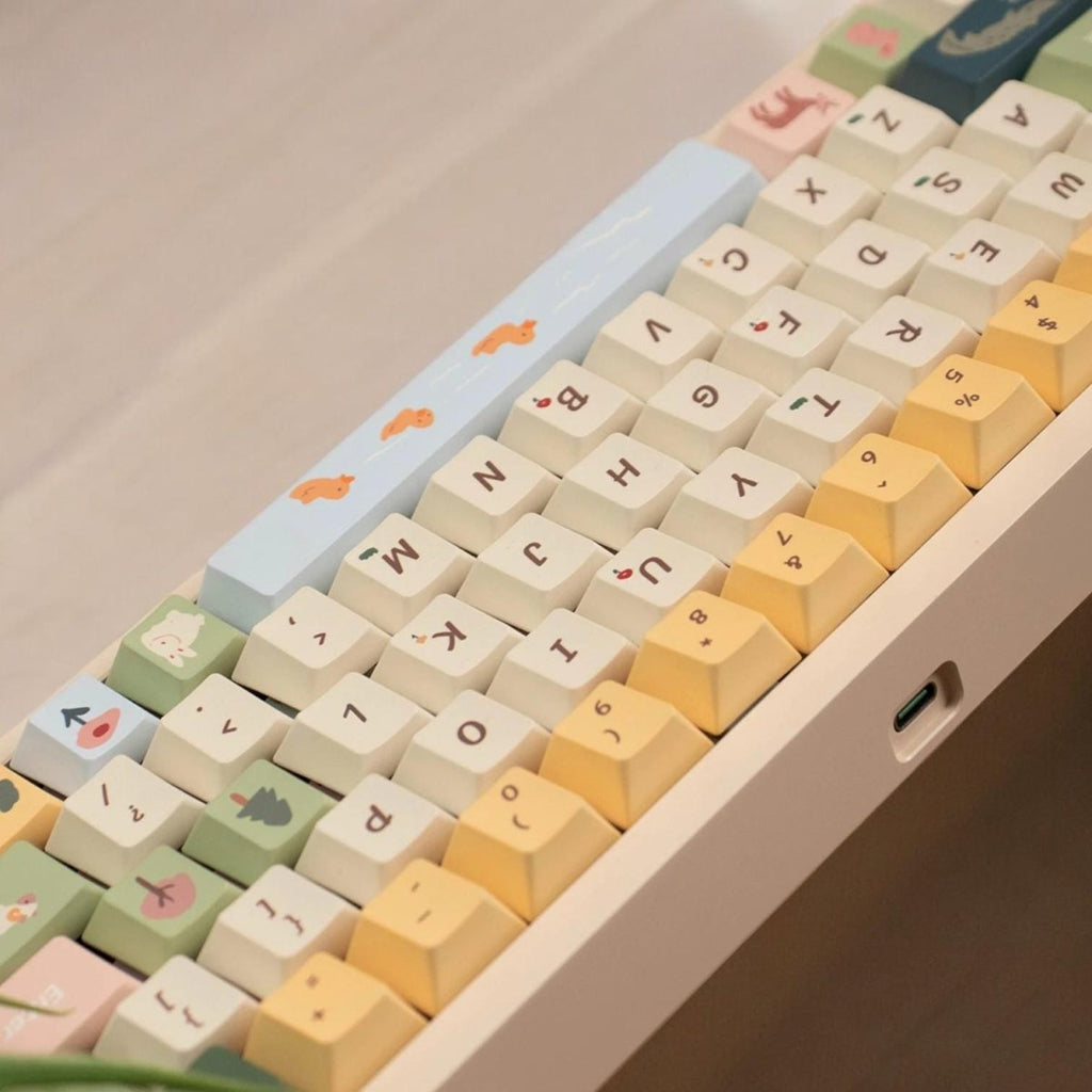 Spring Pasture Theme Keycap Set