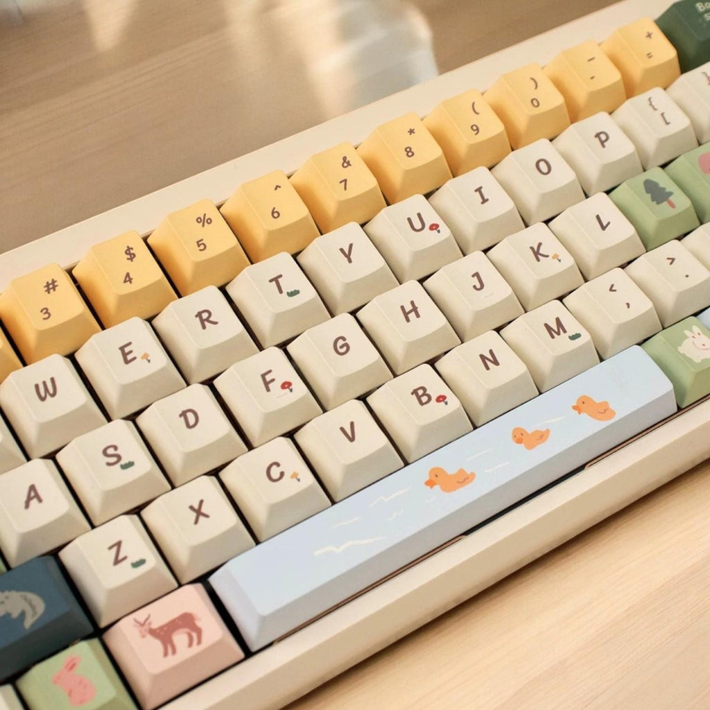 Spring Pasture Theme Keycap Set