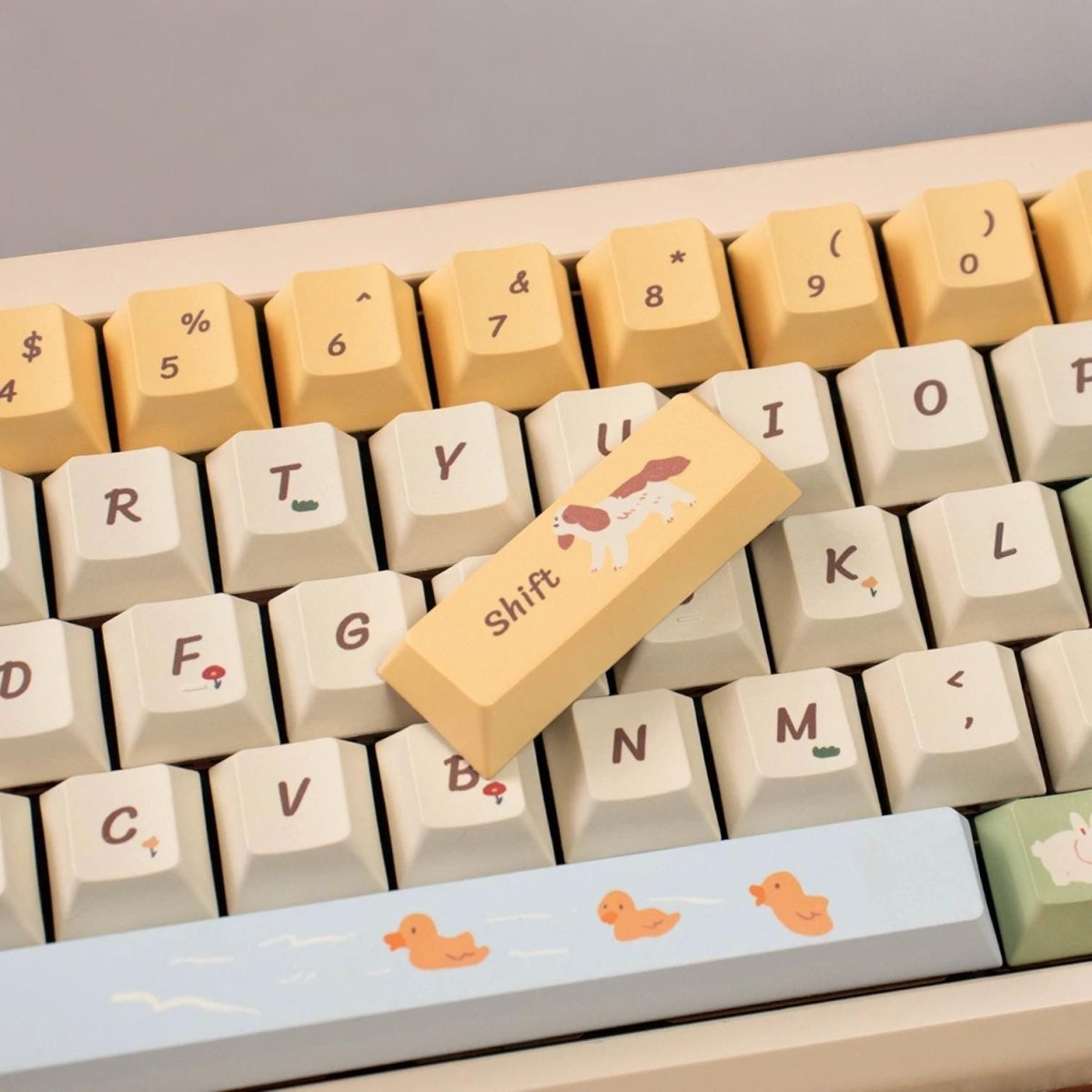 Spring Pasture Theme Keycap Set