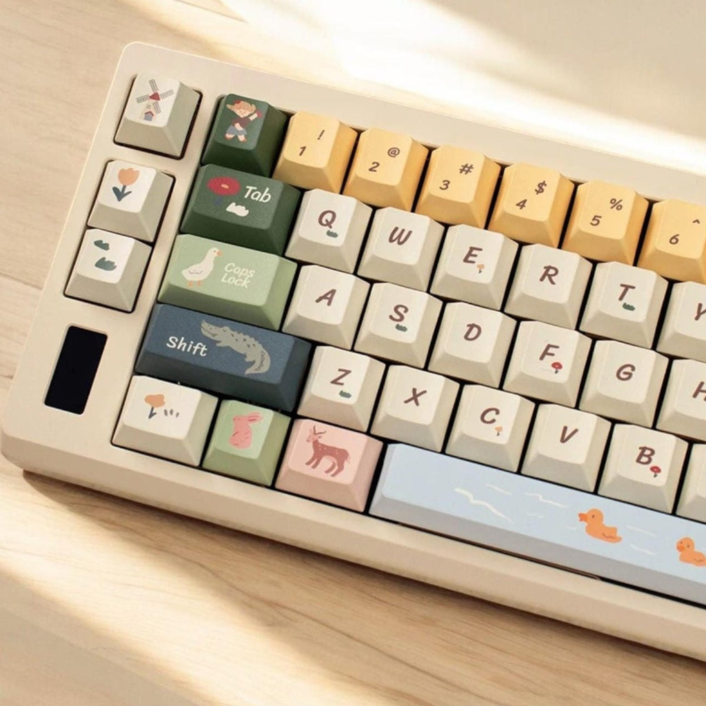 Spring Pasture Theme Keycap Set