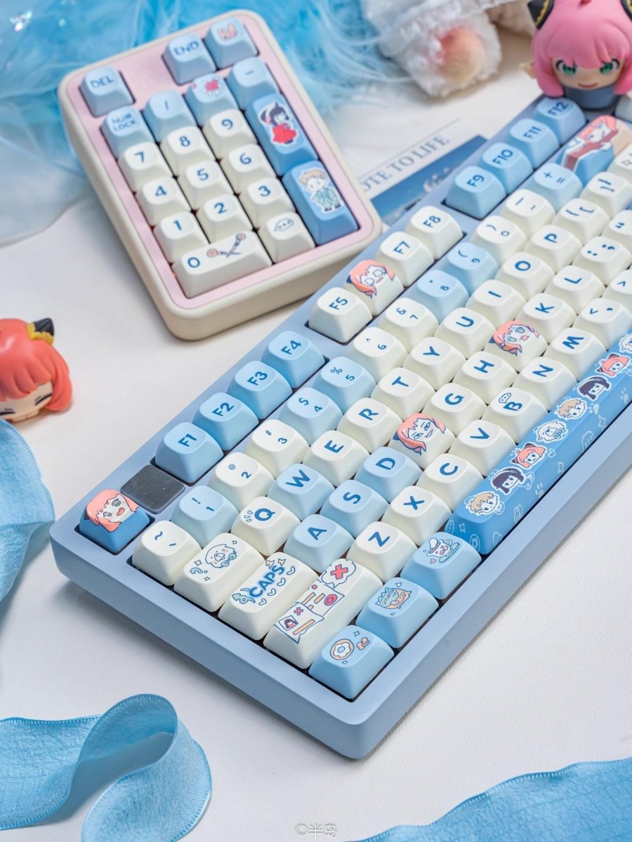 Spy X Family Theme Keycap Set
