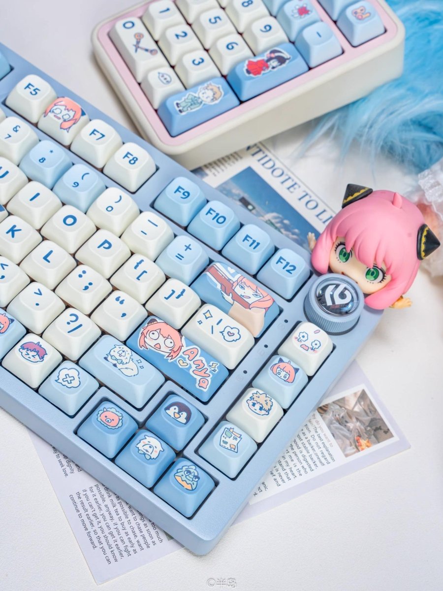 Spy X Family Theme Keycap Set