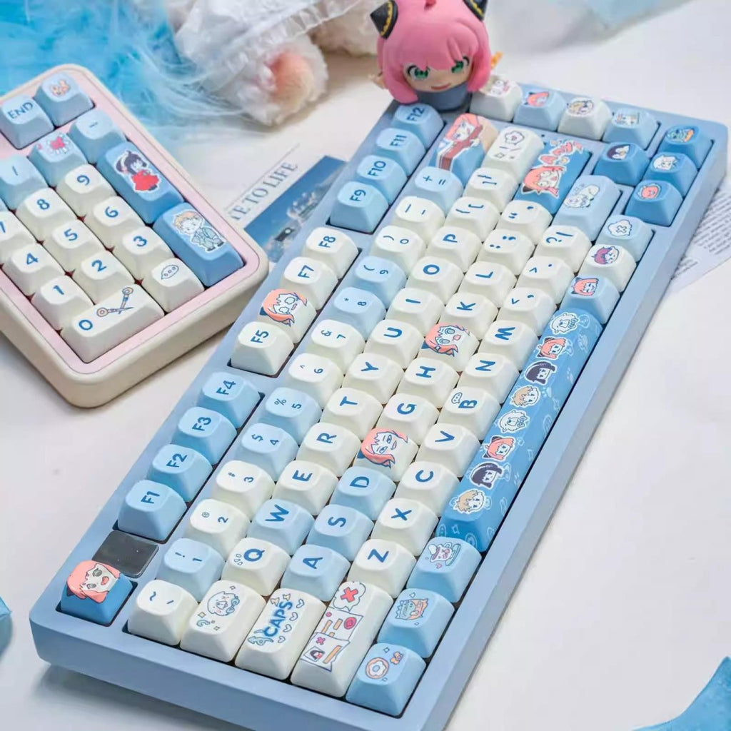 Spy X Family Theme Keycap Set