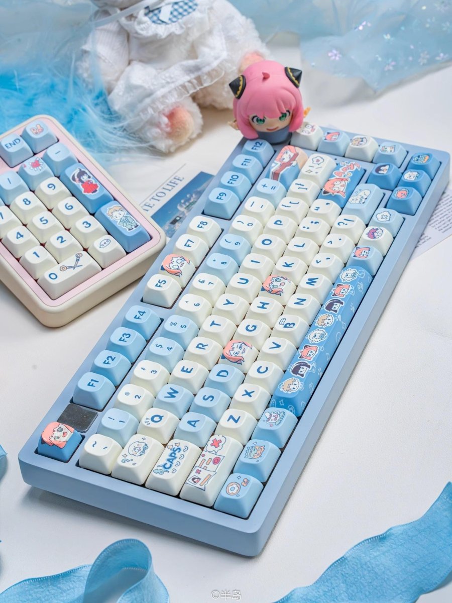 Spy X Family Theme Keycap Set