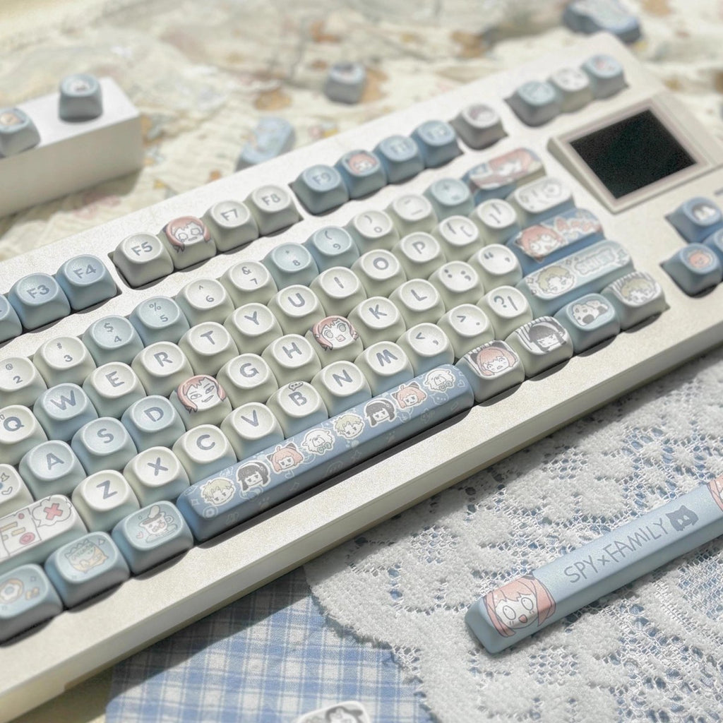 Spy X Family Theme Keycap Set