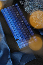 Starry Night Corridor - Themed Gradient Keycap Set